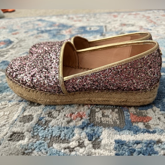 Kate spade glitter espadrilles - Picture 7 of 8